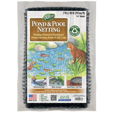 POND & POOL NETTING 7X10