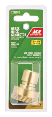 FEMALE QUICK CONNECTOR