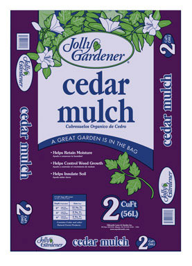 JOLLY CEDAR MULCH 2 CU