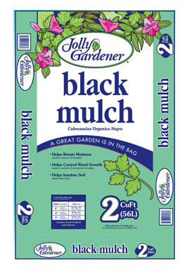 BLACK MULCH 2 CU
