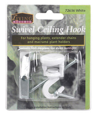 HOOK SWIVEL SWAG WHITE