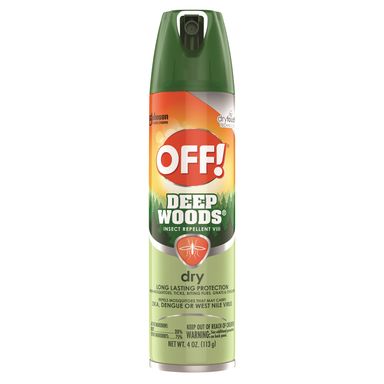 Off Woods Repelente Insecto 4oz