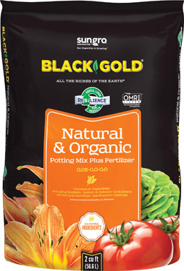 BG N&O POT SOIL 2CF