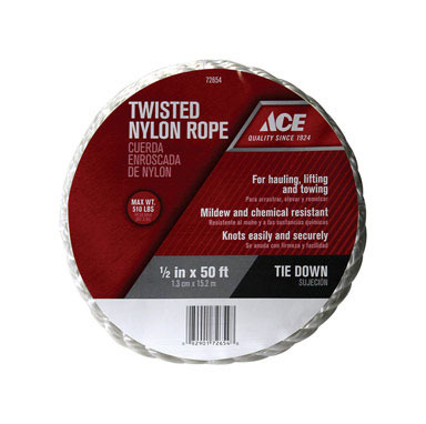 ROPE TW NYLON 1/2X50