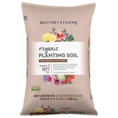 ORGANIC PLANTING SOIL1CF