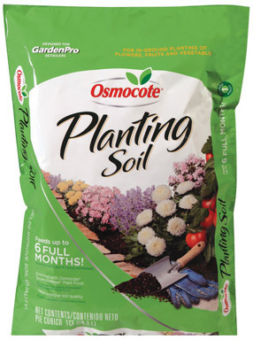 OSMOCOTE PLNTNG SOIL 1CF