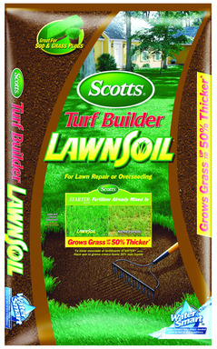Scotts Turf Builder Lawn Soil
