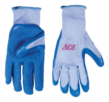 GLOVE LATEX COATED MED