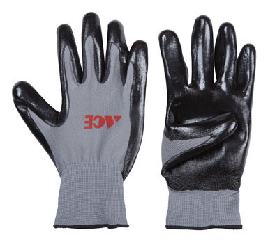 GLOVE NITRILE COATED XL