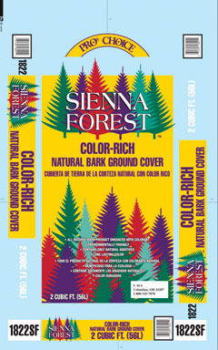 SIENNA FOREST MULCH 2CF