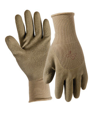 GLOVE LATEX DIPPED LRG