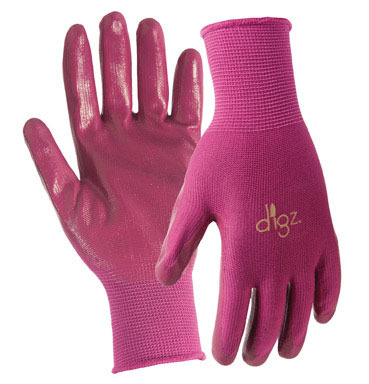 GLOVE NITRILE COATED LRG