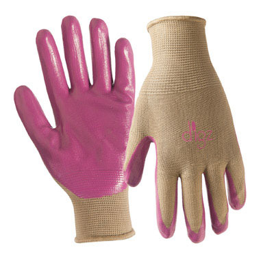 GLOVE NITRILE COATED MED