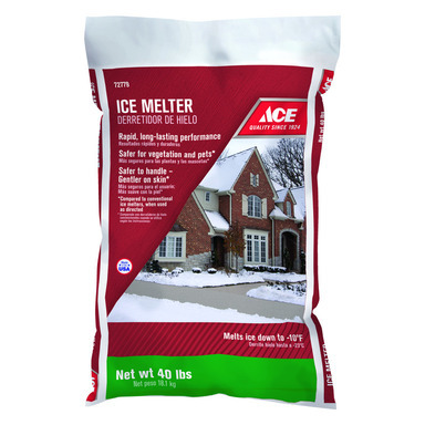 ICE MELT 40# BAG ACE