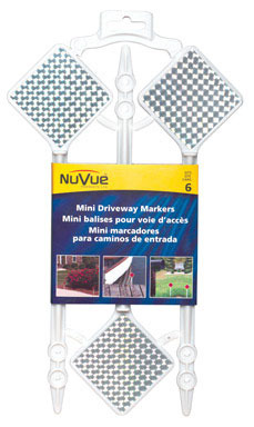 MINI DRIVEWAYMARKERS 12"