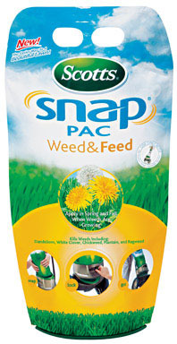 SCOTTS SNAP WEED & FEED