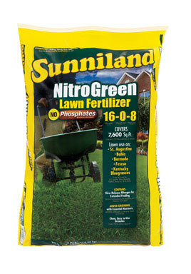 FERTILIZER 16-0-8 33 LB