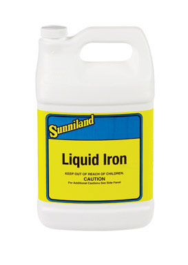 LIQUID IRON GAL.