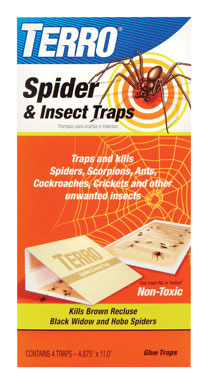 SPIDER TRAP 4PK