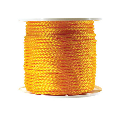 3/8"x500' Yellow Braid Rope FT