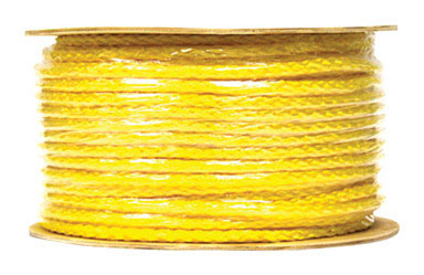 1/2"x300' Yellow Braid Rope FOOT