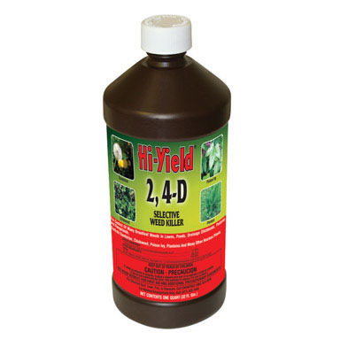 WEED KILLER 2 4-D HI-YIELD 32OZ