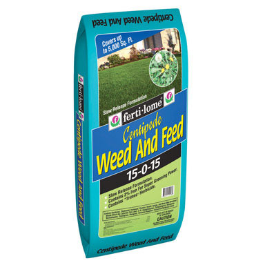CENTIPEDE WEED/FEED 20LB