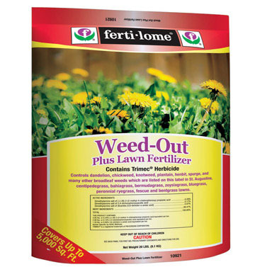 WEED-OUT & FERT 20LB