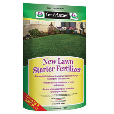 NEW LAWN STARTER FERT 20