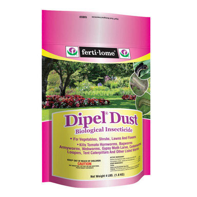 DIPEL DUST 4 LB