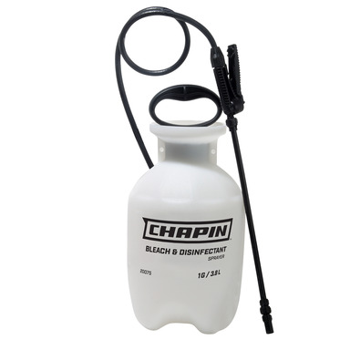 BLEACH SPRAYER 1 GALLON