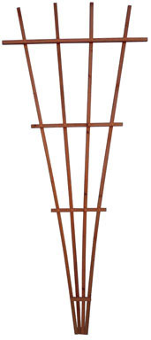 FAN TRELLIS WOOD 6'