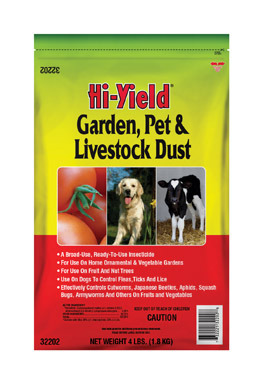 GARDEN PET DUST 4LB