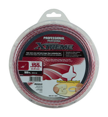 Arnold Xtreme Professional Grade 0.155 in. D X 109 ft. L Trimmer Line