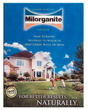 MILORGANITE FERT 5LB