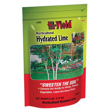 LIME HORTICULT HYDRATED 5#