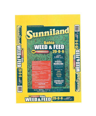 BAHIA WEED & FEED 20#