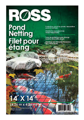 POOL AND POND NETTING14X14