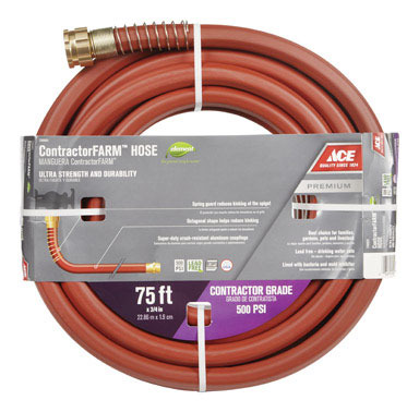 CNTRCTR/FARM HOSE 3/4X75