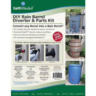 DIY RAIN BARREL KIT