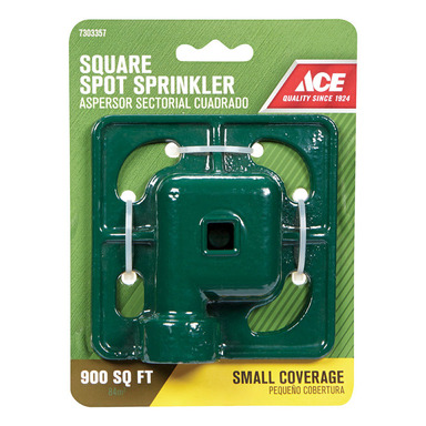 Ace Square Spot Sprinkler