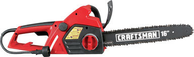 CM ELECTRIC CHAINSAW 16"