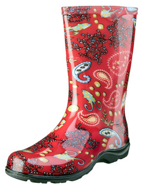 SLOGGERS BOOT RED PRT 7