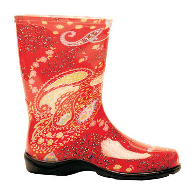 SLOGGERS BOOT RED PRT 9