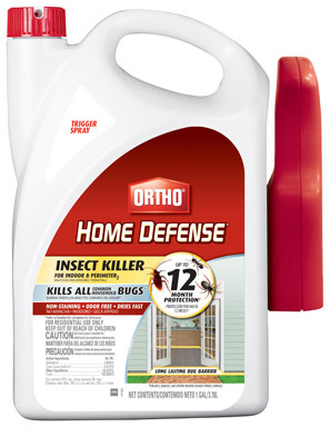 HOME DEFENSE INSECT KLR RTU 1GAL