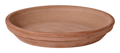 TC SAUCER 11.6"CHOC