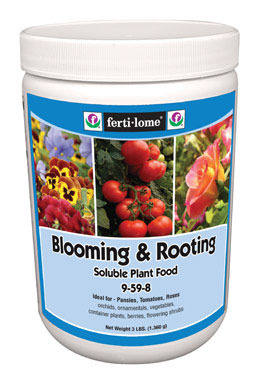 BLOOM/ROOT FOOD 3LB