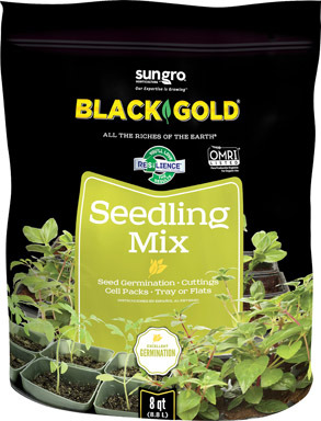 8QT Black Gold Seed Starter