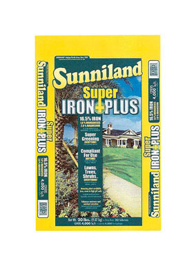 FERTILIZER IRON PLUS 20#