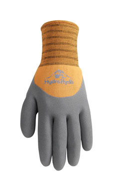 GLOVE LINED LATEX XL